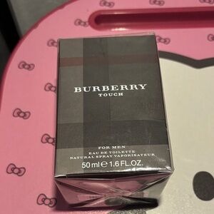 Burberry Touch Eau de Toilette for Men - Gray and Black
